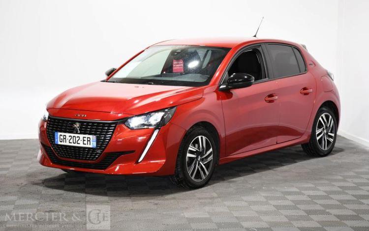 PEUGEOT 208 1.2 PURETECH 100 STYLE ROUGE GR-202-ER
