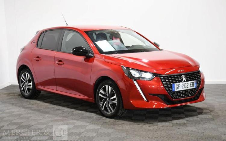 PEUGEOT 208 1.2 PURETECH 100 STYLE ROUGE GR-202-ER