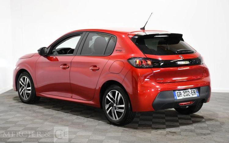PEUGEOT 208 1.2 PURETECH 100 STYLE ROUGE GR-202-ER