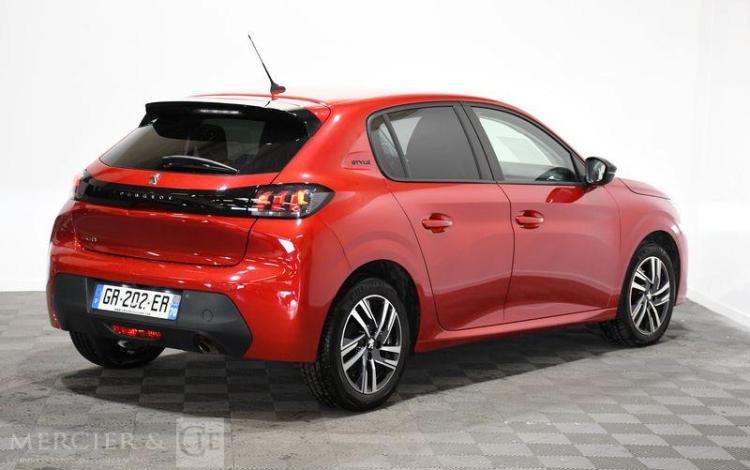 PEUGEOT 208 1.2 PURETECH 100 STYLE ROUGE GR-202-ER