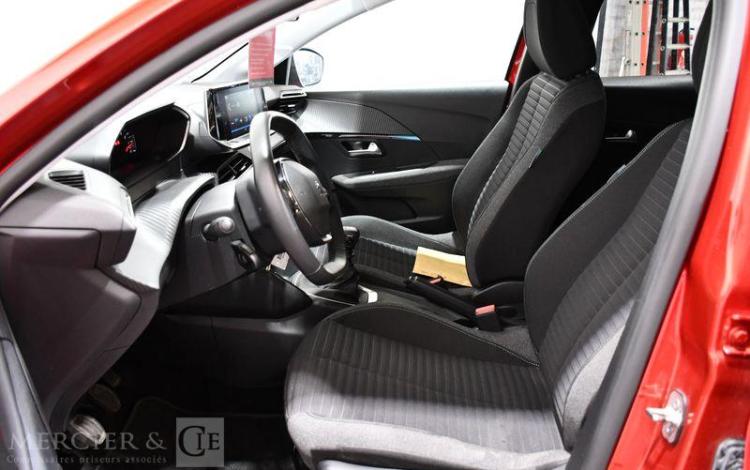 PEUGEOT 208 1.2 PURETECH 100 STYLE ROUGE GR-202-ER