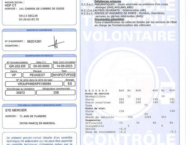 PEUGEOT 208 1.2 PURETECH 100 STYLE ROUGE GR-202-ER