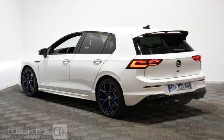 VOLKSWAGEN GOLF VIII R EDITION 20ANS 2.0 TSI 333ch 4MOTION DSG7 BLANC GR-708-WQ