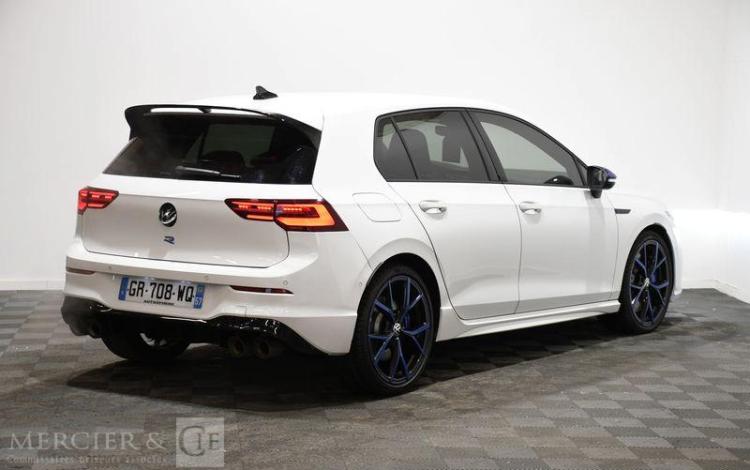 VOLKSWAGEN GOLF VIII R EDITION 20ANS 2.0 TSI 333ch 4MOTION DSG7 BLANC GR-708-WQ