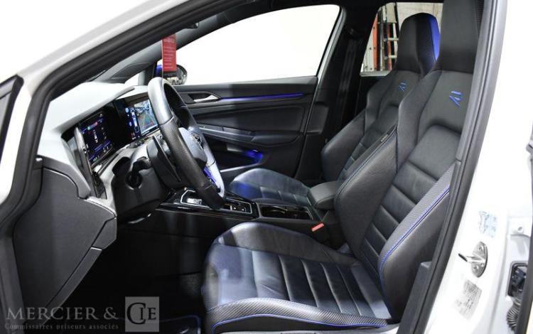 VOLKSWAGEN GOLF VIII R EDITION 20ANS 2.0 TSI 333ch 4MOTION DSG7 BLANC GR-708-WQ