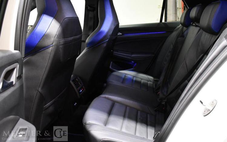 VOLKSWAGEN GOLF VIII R EDITION 20ANS 2.0 TSI 333ch 4MOTION DSG7 BLANC GR-708-WQ