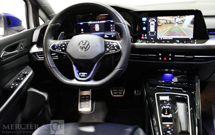 VOLKSWAGEN GOLF VIII R EDITION 20ANS 2.0 TSI 333ch 4MOTION DSG7 BLANC GR-708-WQ