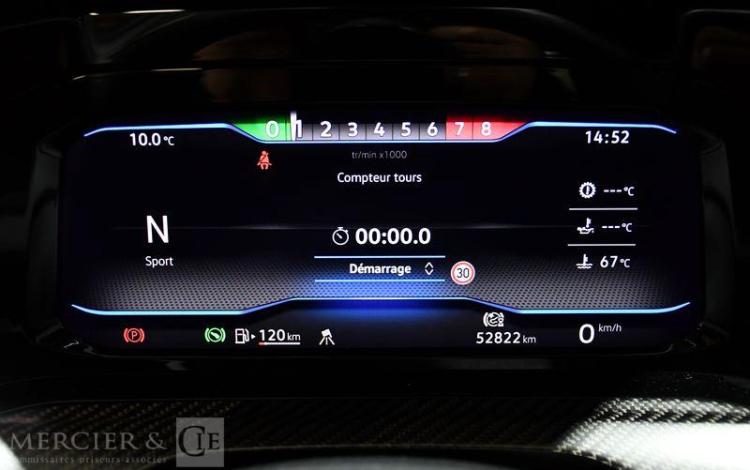 VOLKSWAGEN GOLF VIII R EDITION 20ANS 2.0 TSI 333ch 4MOTION DSG7 BLANC GR-708-WQ