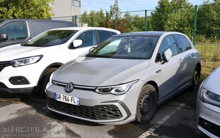 VOLKSWAGEN GOLF VIII GTD 2.0 TDI 200 DSG7 GRIS GR-764-FL