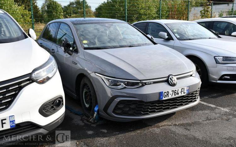 VOLKSWAGEN GOLF VIII GTD 2.0 TDI 200 DSG7 GRIS GR-764-FL