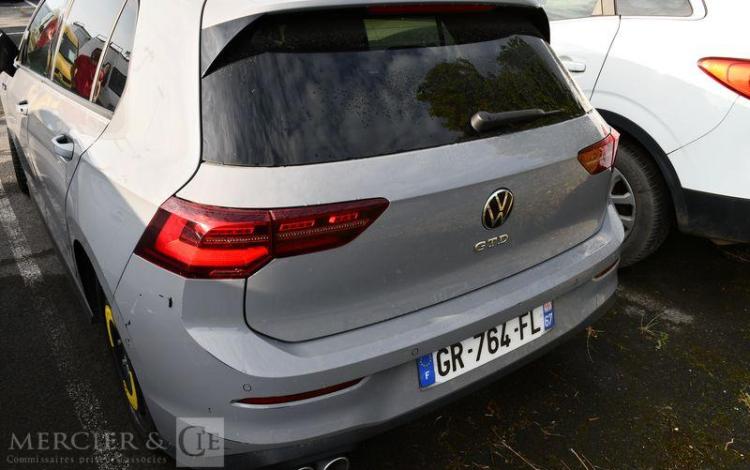 VOLKSWAGEN GOLF VIII GTD 2.0 TDI 200 DSG7 GRIS GR-764-FL