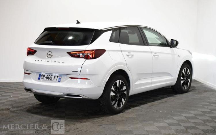 OPEL GRANDLAND 1.6 225H 180 HYBRID PHEV ELEGANCE BUSINESS BLANC GR-805-FT