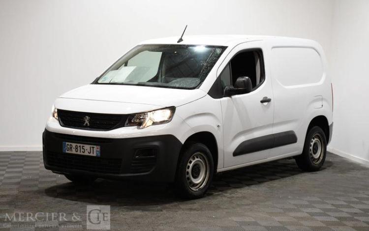 PEUGEOT PARTNER 1.5 BLUEHDI 100 650KG L1 M BLANC GR-815-JT