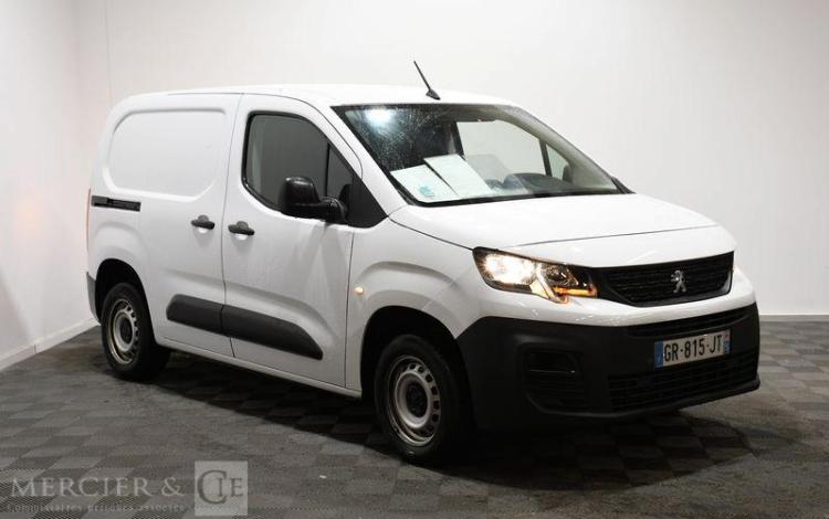 PEUGEOT PARTNER 1.5 BLUEHDI 100 650KG L1 M BLANC GR-815-JT