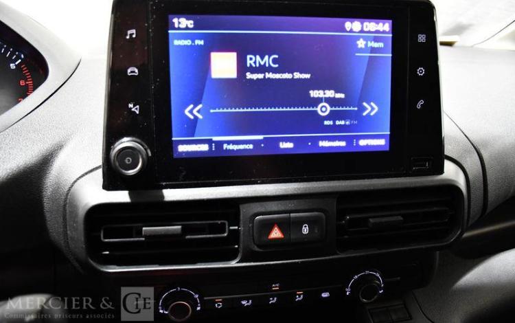 PEUGEOT PARTNER 1.5 BLUEHDI 100 650KG L1 M BLANC GR-815-JT