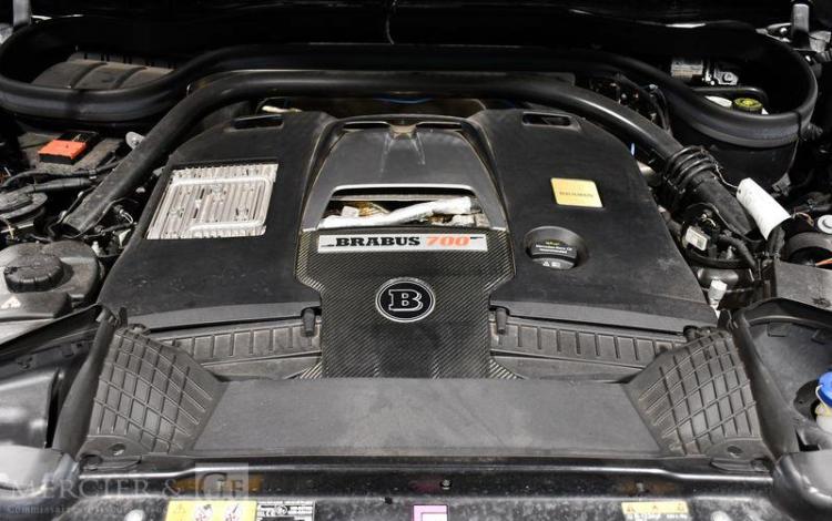 MERCEDES CLASSE G 63 AMG  GR-822-KD