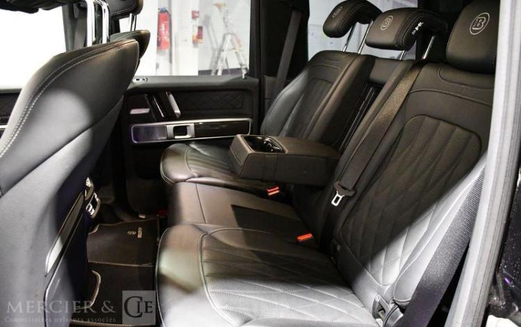 MERCEDES CLASSE G 63 AMG  GR-822-KD