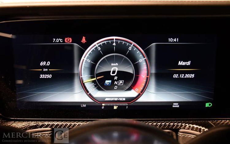 MERCEDES CLASSE G 63 AMG  GR-822-KD