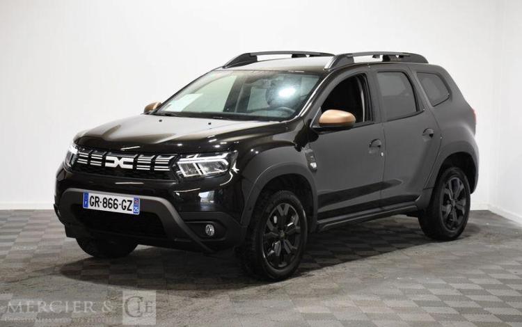 DACIA DUSTER EXTREME TCE 130 4X2 NOIR GR-866-GZ