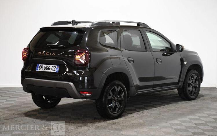 DACIA DUSTER EXTREME TCE 130 4X2 NOIR GR-866-GZ