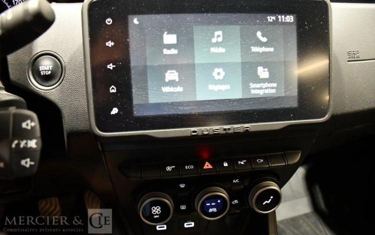 DACIA DUSTER EXTREME TCE 130 4X2 NOIR GR-866-GZ