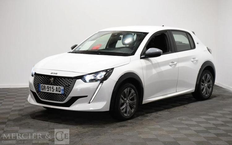 PEUGEOT E-208 SOCIETE ELECTRIC 135 50KWH BUSINESS ACTIVE BLANC GR-915-AQ