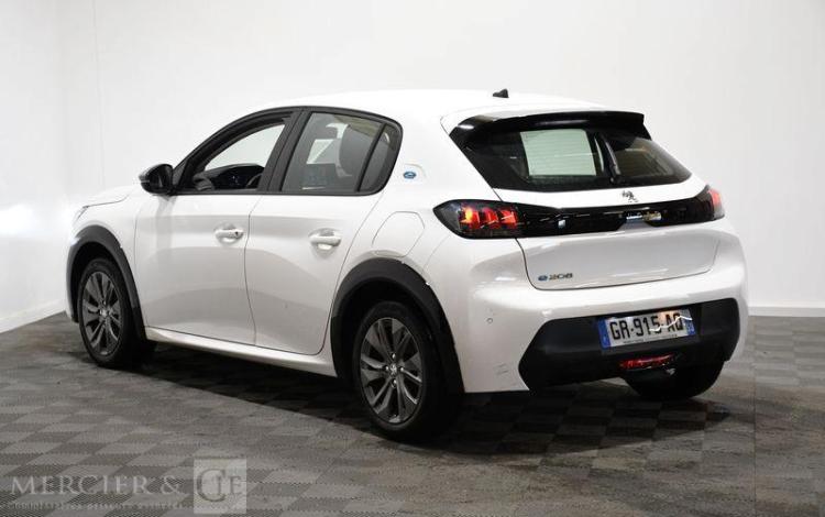 PEUGEOT E-208 SOCIETE ELECTRIC 135 50KWH BUSINESS ACTIVE BLANC GR-915-AQ