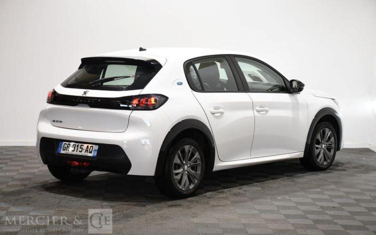 PEUGEOT E-208 SOCIETE ELECTRIC 135 50KWH BUSINESS ACTIVE BLANC GR-915-AQ