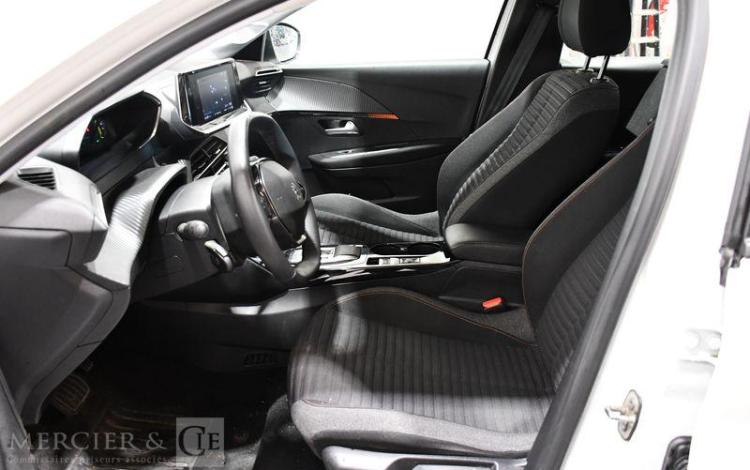 PEUGEOT E-208 SOCIETE ELECTRIC 135 50KWH BUSINESS ACTIVE BLANC GR-915-AQ
