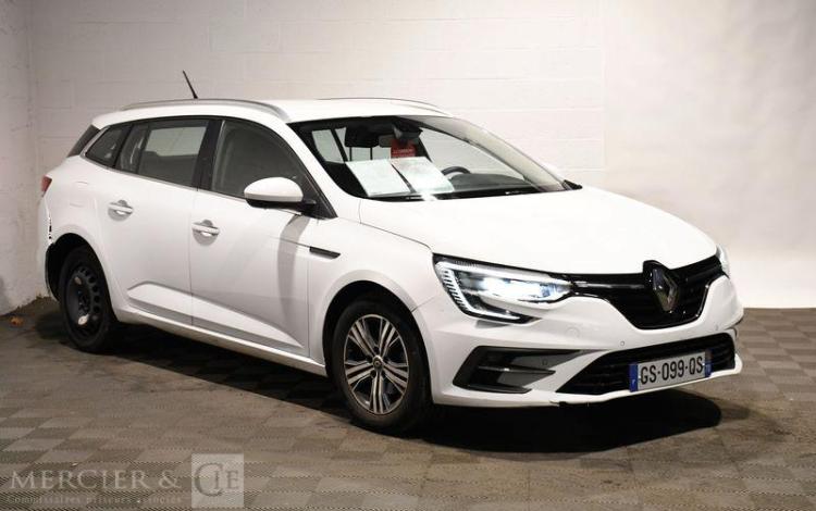 RENAULT MEGANE ESTATE 1.5 BLUEDCI 115 EVOLUTION BLANC GS-099-QS