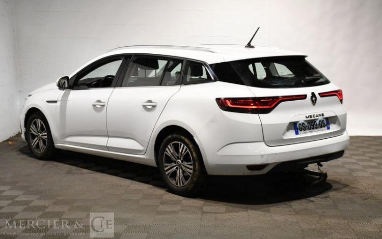 RENAULT MEGANE ESTATE 1.5 BLUEDCI 115 EVOLUTION BLANC GS-099-QS