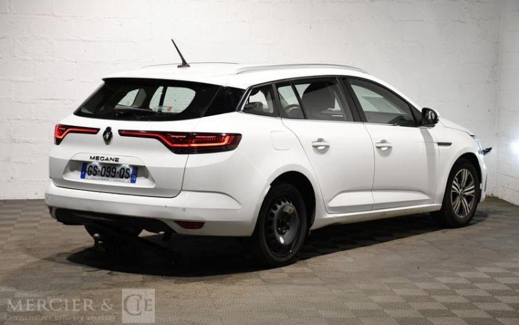 RENAULT MEGANE ESTATE 1.5 BLUEDCI 115 EVOLUTION BLANC GS-099-QS
