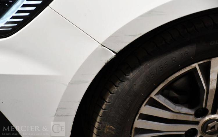 RENAULT MEGANE ESTATE 1.5 BLUEDCI 115 EVOLUTION BLANC GS-099-QS