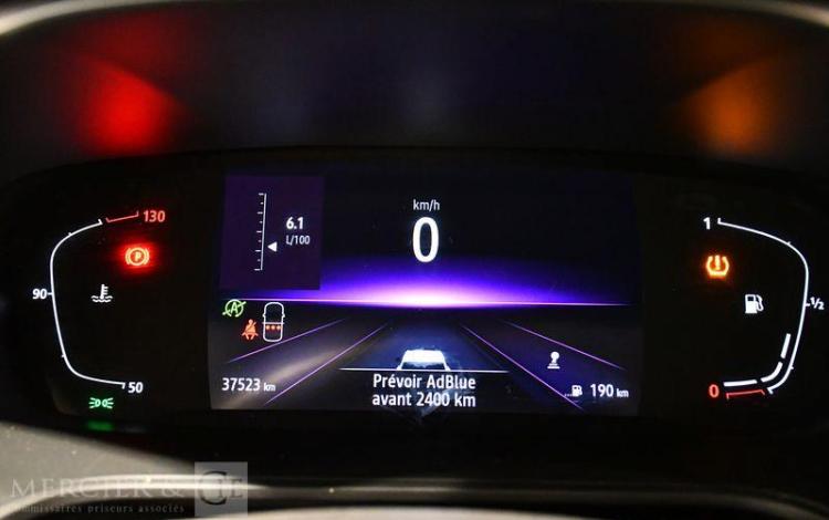 RENAULT MEGANE ESTATE 1.5 BLUEDCI 115 EVOLUTION BLANC GS-099-QS