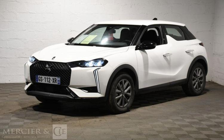 DS DS3 STE CROSSBACK E-TENSE 54kWh 156ch BASTILLE BLANC GS-112-XR