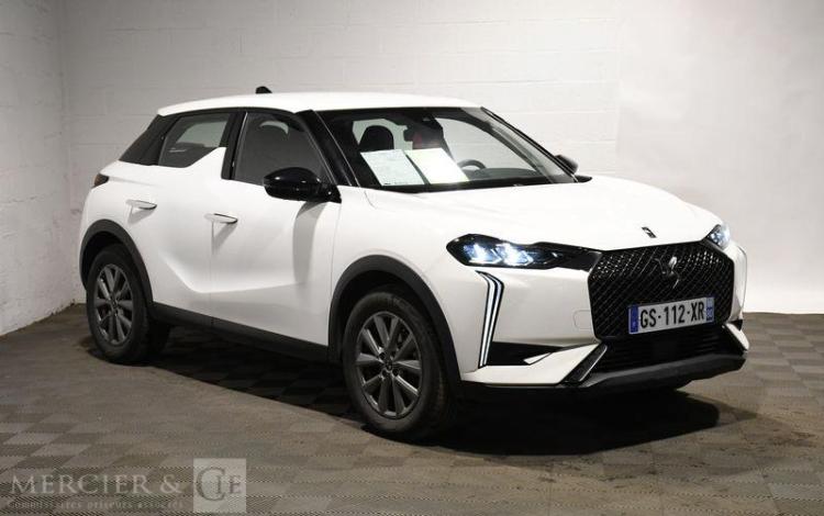 DS DS3 STE CROSSBACK E-TENSE 54kWh 156ch BASTILLE BLANC GS-112-XR