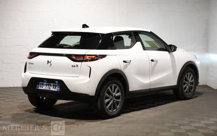 DS DS3 STE CROSSBACK E-TENSE 54kWh 156ch BASTILLE BLANC GS-112-XR