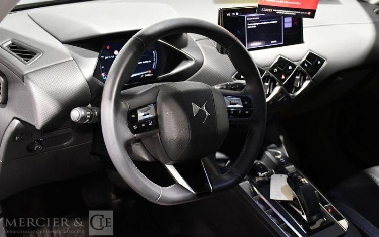 DS DS3 STE CROSSBACK E-TENSE 54kWh 156ch BASTILLE BLANC GS-112-XR