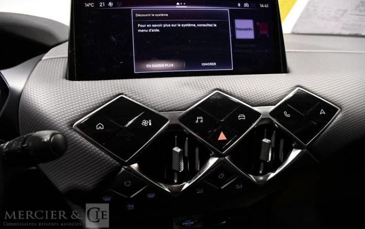 DS DS3 STE CROSSBACK E-TENSE 54kWh 156ch BASTILLE BLANC GS-112-XR