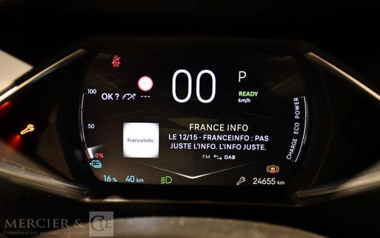 DS DS3 STE CROSSBACK E-TENSE 54kWh 156ch BASTILLE BLANC GS-112-XR