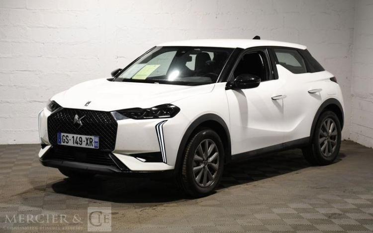 DS DS3 STE CROSSBACK E-TENSE 54kWh 156ch BASTILLE BLANC GS-149-XR