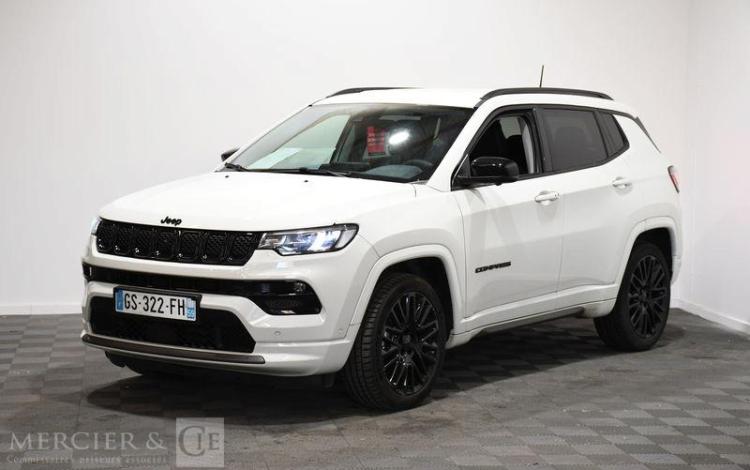 JEEP COMPASS BLANC GS-322-FH