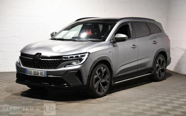 RENAULT ESPACE 1.2 E-TECH 200H 130 HYBRID 1.7KWH ESPRIT ALPINE BVA GRIS GS-359-VL