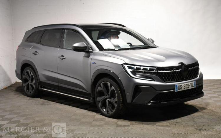 RENAULT ESPACE 1.2 E-TECH 200H 130 HYBRID 1.7KWH ESPRIT ALPINE BVA GRIS GS-359-VL