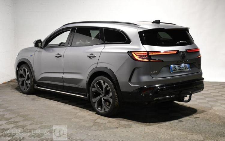 RENAULT ESPACE 1.2 E-TECH 200H 130 HYBRID 1.7KWH ESPRIT ALPINE BVA GRIS GS-359-VL