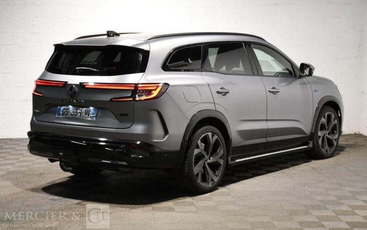 RENAULT ESPACE 1.2 E-TECH 200H 130 HYBRID 1.7KWH ESPRIT ALPINE BVA GRIS GS-359-VL