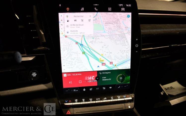 RENAULT ESPACE 1.2 E-TECH 200H 130 HYBRID 1.7KWH ESPRIT ALPINE BVA GRIS GS-359-VL