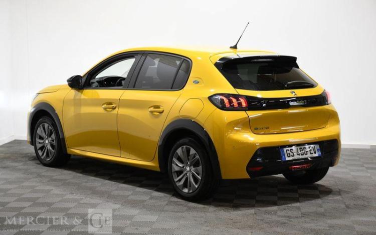 PEUGEOT e-208 50kWh 135ch ALLURE PACK JAUNE GS-486-EV