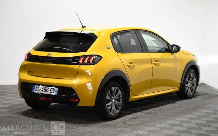 PEUGEOT e-208 50kWh 135ch ALLURE PACK JAUNE GS-486-EV