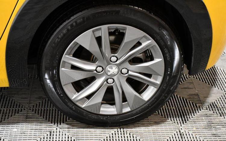 PEUGEOT e-208 50kWh 135ch ALLURE PACK JAUNE GS-486-EV